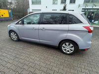 Gebraucht Ford Grand C-Max Trend 150 PS (110 kW) 2011 Silber Van / Kleinbus