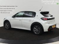 Gebraucht Peugeot e-208 Allure 100 kW (136 PS) 2020 Weiß Kleinwagen