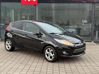 Gebraucht Ford Fiesta Titanium 82 PS (60 kW) 2009 Schwarz Kleinwagen
