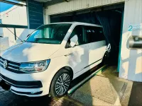 Gebraucht VW Multivan 204 PS (150 kW) 2017 Weiß Van / Kleinbus