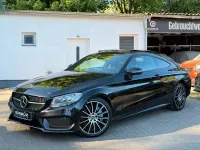 Gebraucht Mercedes C250 AMG line 204 PS (150 kW) 2017 Schwarz Coupé