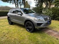Gebraucht VW Touareg Edition 262 PS (192 kW) 2016 Grau SUV