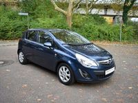 Gebraucht Opel Corsa Satellite 87 PS (63 kW) 2011 Blau Limousine