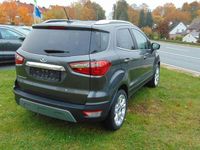 Gebraucht Ford Ecosport 125 PS (91 kW) 2021 Magnetic grau (metallic) SUV