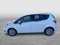 Używany Opel Meriva Active 140 KM (102 kW) 2017 Biały Minivan
