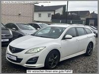 Gebraucht Mazda 6 163 PS (119 kW) 2010 Arachneweiß metallic (metallic) Kombi