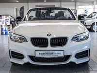 Gebraucht BMW M240 M Sport 340 PS (250 kW) 2020 Weiß Cabrio
