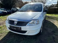 Gebraucht Dacia Logan MCV Ambiance 88 PS (64 kW) 2011 Weiß Kombi