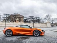 Gebraucht McLaren 720S 721 PS (530 kW) 2017 Orange Coupé