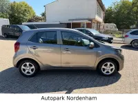 Gebraucht Kia Picanto Edition 7 67 PS (49 kW) 2019 Silber Kleinwagen