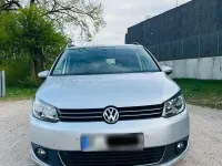 Gebraucht VW Touran Comfortline 105 PS (77 kW) 2013 Grau Van / Kleinbus