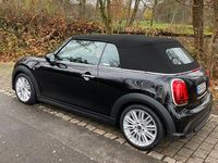 Gebraucht Mini One Cabriolet 102 PS (75 kW) 2021 Schwarz Cabrio