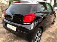 Gebraucht Citroën C1 72 PS (52 kW) 2018 Schwarz Kleinwagen