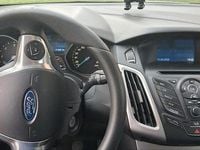 Second-hand Ford Focus 115 CP (84 kW) 2014 Alb Break