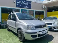 Gebraucht Fiat Panda 69 PS (50 kW) 2011 Silber Kleinwagen