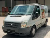 Gebraucht Ford Transit 101 PS (74 kW) 2012 Grau Van / Kleinbus
