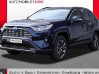 Neu Toyota RAV4 Hybrid 218 PS (160 kW) 2025 Blau SUV