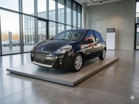 Gebraucht Renault Clio II Expression 75 PS (55 kW) 2010 Schwarz Kleinwagen