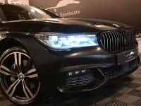 Gebraucht BMW 740 M Sport 258 PS (189 kW) 2017 Schwarz Limousine