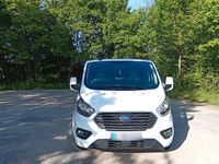 Gebraucht Ford Tourneo 130 PS (95 kW) 2019 Weiß Van / Kleinbus