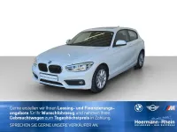 Gebraucht BMW 116 Advantage 116 PS (85 kW) 2017 Weiß Kleinwagen