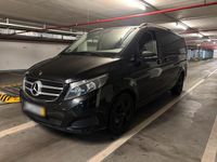 Gebraucht Mercedes V220 Avantgarde 163 PS (119 kW) 2014 Schwarz Van / Kleinbus