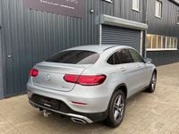 Gebraucht Mercedes GLC220 AMG 194 PS (142 kW) 2023 Silber Coupé