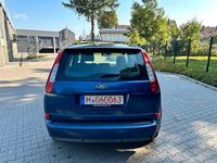 Gebraucht Ford C-MAX Trend 125 PS (91 kW) 2007 Blau Van / Kleinbus