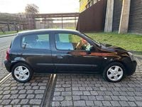 Gebraucht Renault Clio II Campus 98 PS (72 kW) 2004 Schwarz Kleinwagen