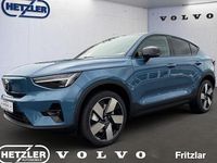 Gebraucht Volvo EC40 Plus 300 kW (408 PS) 2024 Fjord blue metallic SUV