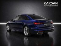 Gebraucht Audi A4 Advanced 150 PS (110 kW) 2020 Blau Limousine