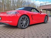 Gebraucht Porsche Boxster Basis 265 PS (194 kW) 2013 Rot Cabrio