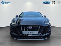 Gebraucht Ford Puma Titanium 125 PS (91 kW) 2025 Agate black metallic SUV