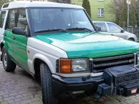 Gebraucht Land Rover Discovery 139 PS (102 kW) 1999 Weiß SUV