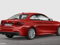 gebraucht BMW 218 d Coupe M Sport Navi PA PDC Sitzheizung