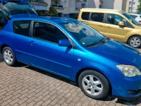Gebraucht Toyota Corolla 110 PS (80 kW) 2006 Blau Kleinwagen