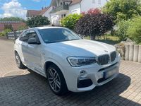 Gebraucht BMW X4 M Sport 360 PS (264 kW) 2016 Weiß SUV