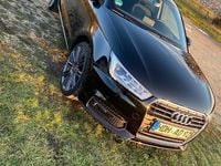 Gebraucht Audi A1 Sportback 125 PS (91 kW) 2015 Schwarz Kleinwagen