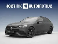 Gebraucht Mercedes C220 AMG line 200 PS (147 kW) 2021 Schwarz Limousine