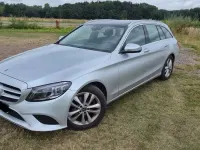 Gebraucht Mercedes C180 156 PS (114 kW) 2019 Silber Kombi