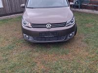 Gebraucht VW Touran 140 PS (102 kW) 2011 Grau Van / Kleinbus