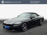 Neu BMW Z4 Performance 197 PS (144 kW) 2026 Schwarz Cabrio