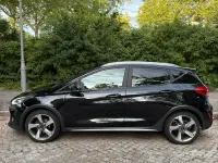 Gebraucht Ford Fiesta Active 140 PS (102 kW) 2018 Schwarz Kleinwagen