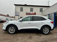 Gebraucht Ford Kuga Titanium 224 PS (164 kW) 2022 Frostweiß SUV