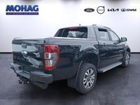 Gebraucht Ford Ranger Wildtrack 212 PS (155 kW) 2022 Schwarz Pickup