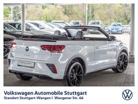 gebraucht VW T-Roc Cabriolet R-Line 1.5 l TSI OPF 110 kW (150 PS) 7-Gang-Doppelkupplungsgetri ebe DSG