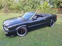 Gebraucht Audi Cabriolet Basis 150 PS (110 kW) 1996 Schwarz Cabrio