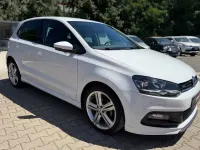 Gebraucht VW Polo R-line 90 PS (66 kW) 2017 Weiß Limousine