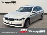 Gebraucht BMW 540 Luxury Line 340 PS (250 kW) 2019 Weiss Kombi