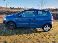 Gebraucht VW Fox 75 PS (55 kW) 2010 Blau Kleinwagen